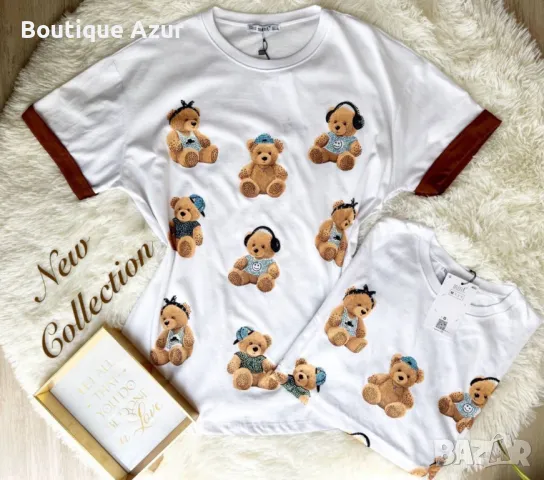 памучни дамски тениски , снимка 6 - Тениски - 50317427