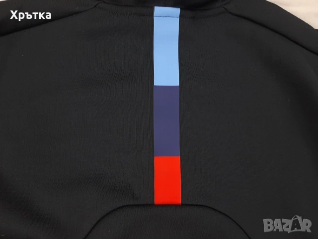 Puma BMW Motorsport Team Midlayer - Оригинално мъжко горнище р-р S, снимка 12 - Спортни дрехи, екипи - 53923468
