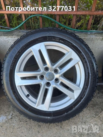 Оригинални джанти 17", снимка 2 - Гуми и джанти - 52552179