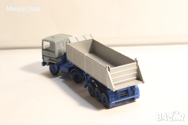 HERPA H0 1/87 RENAULT KАМИОН САМОСВАЛ ГОНДОЛА МОДЕЛ, снимка 7 - Колекции - 53732903