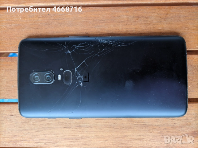 Смартфон OnePlus 6, снимка 4 - Други - 52654576