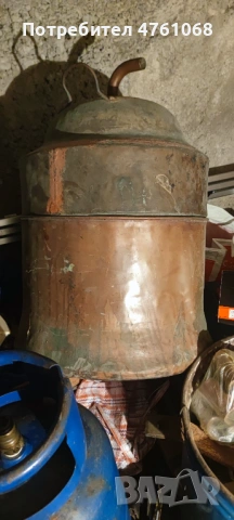 Продавам два медни казана , снимка 6 - Други - 53782852