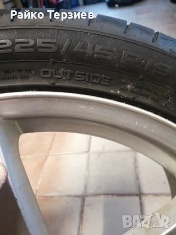 Джанти за Нисан , снимка 4 - Гуми и джанти - 53294489