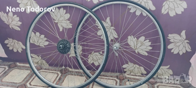 Алум. капли WOLBER 28 цола, френски с главини maillard