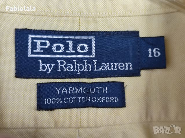 POLO overhemd L, снимка 2 - Ризи - 45669403