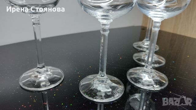 Bohemia Isabelle Cristal. Кристални чаши за вино., снимка 3 - Чаши - 45700473