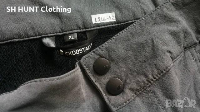 SKOGSTAD Mundal Stretch Trouser размер XL изцяло еластичен панталон - 1441, снимка 13 - Панталони - 47840689