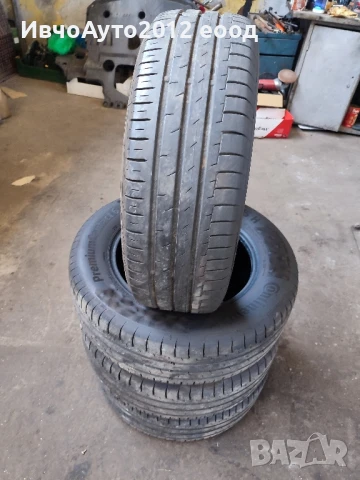 Летни гуми 195/65/15  Continental PremiumContact 6 , снимка 2 - Гуми и джанти - 50663688