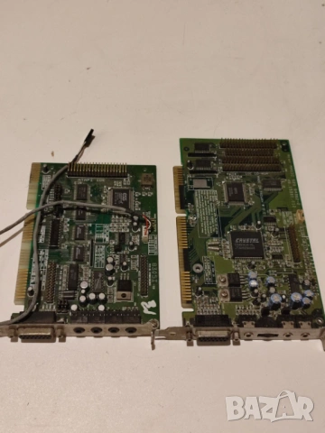 Части платки звукови карти от ретро компютър