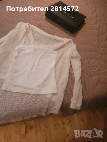 Нова дамска блуза на Avin, снимка 2 - Блузи с дълъг ръкав и пуловери - 54014541