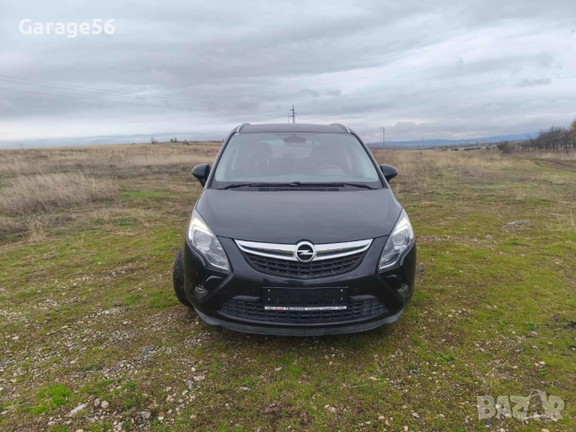 Opel Zafira C tourer 2.0 160к.с., снимка 2 - Автомобили и джипове - 49911834