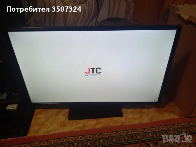 лед тв. JTC 32  инча, снимка 1 - Телевизори - 47779602