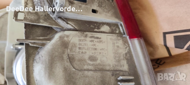 Стоп десен Skoda Rapid Spaceback 5JJ945096, снимка 4 - Части - 53813591