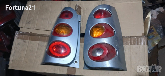 Smart Fortwo 1998-2007 - стопове