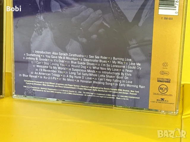 Elvis Presley - The Essential 2CD / CD Aloha from Hawaii via Satellite, снимка 6 - CD дискове - 49336584