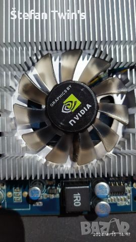 Видео карта Nvidia GeForce GT130 1.5GB GDDR2 192bit PCI-E VGA, HDMI, DVI-I, снимка 18 - Видеокарти - 45287498