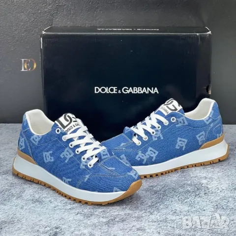 мъжки маратонки Dolce&Gabbana , снимка 5 - Маратонки - 49097045