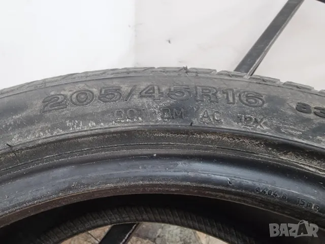 1бр летна гума 205/45/16 DUNLOP L02368 , снимка 2 - Гуми и джанти - 48793682