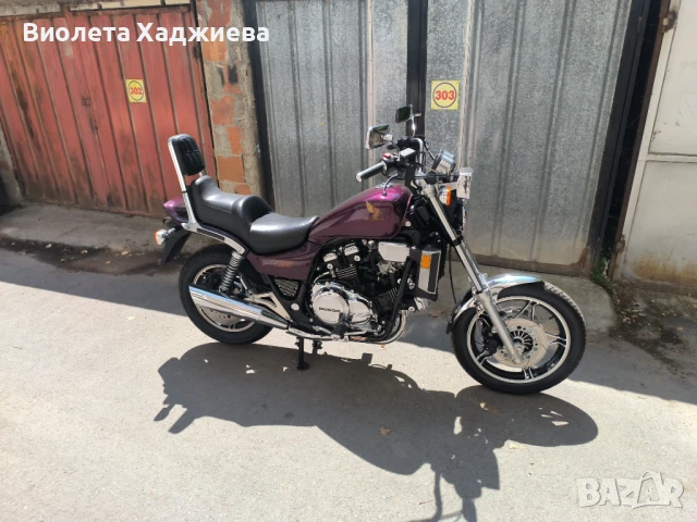 Honda vf1100c,custom,внос от Швейцария