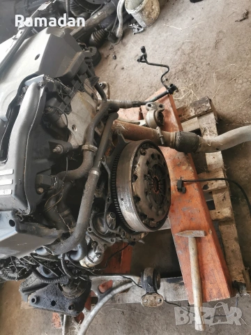 Е46 двигател м47 дизел 136к.с., снимка 5 - Части - 53816551