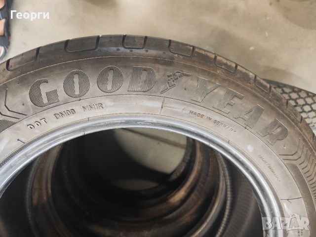 2бр.летни гуми 225/55/17 Goodyear, снимка 5 - Гуми и джанти - 46514937