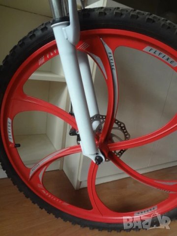 Спортен велосипед с ляти капли, снимка 11 - Велосипеди - 51387727
