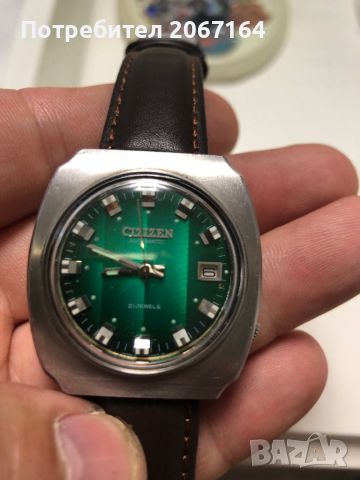 Часовник Citizen automatic 6000, снимка 1