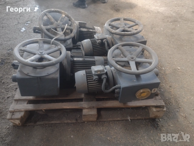 Шибърни кранове  Ел.задвижки Въздушник, снимка 9 - ВИК - 53287799