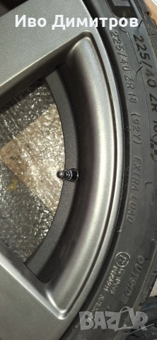 Гуми Michelin Pilot Sport 4s в комплект с джанти AXE EX18, снимка 6 - Гуми и джанти - 54093371