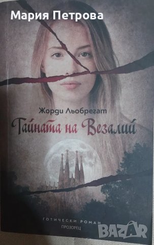 Тайната на Везалий - Жорди Льобрегат, снимка 1 - Художествена литература - 49349101