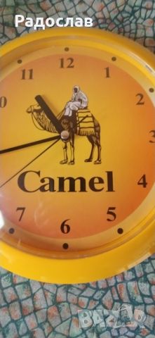 стенен часовник  CAMEL, снимка 2 - Стенни часовници - 45844633