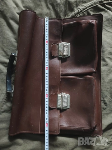 продавам чанта от соца тип ученическа, снимка 2 - Чанти - 54174616