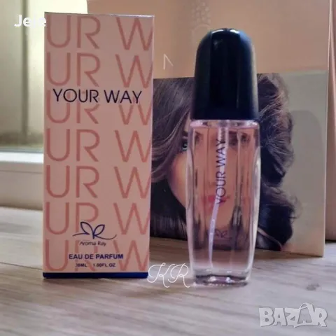 
Дамски парфюм Your Way Eau De Parfum 
2 броя , снимка 1 - Дамски парфюми - 46856535