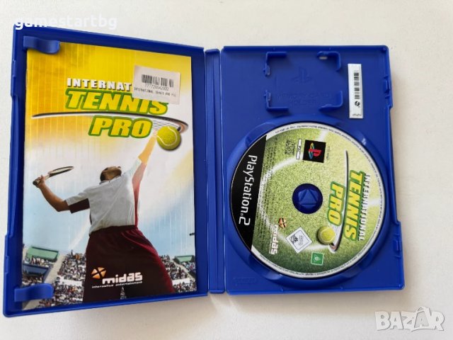International Tennis Pro за PS2, снимка 3 - Игри за PlayStation - 51396620
