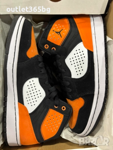 Nike - Jordan Access AV7941 008 Черен №38.5 Оригинал Код 995, снимка 2 - Детски маратонки - 52770357