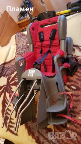 Детско столче за Велосипед Römer до 22кг., снимка 6 - Аксесоари за велосипеди - 52038318