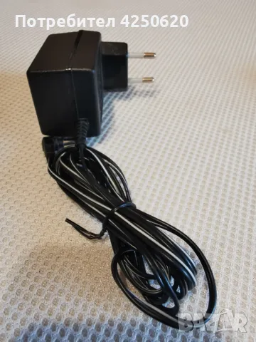 Адаптoр AC/DC, м DG35090035, input 230 V 50 Hz 40 mA  9V 350mA, снимка 2 - Кабели и адаптери - 50326719