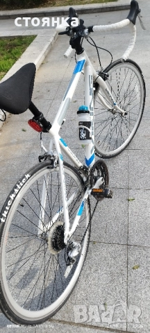 Продавам шосеен велосипед , снимка 4 - Велосипеди - 52144618