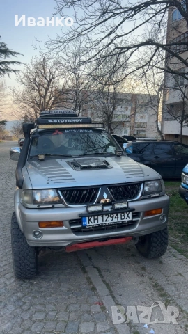 Mitsubishi pajero sport 3.0 v6 ръчка