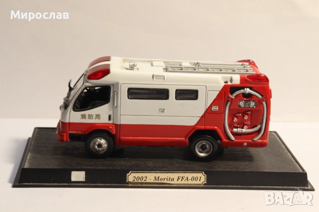 1:50 DEL PRADO??? ПОЖАРНА КОЛИЧКА ИГРАЧКА МОДЕЛ КАМИОН