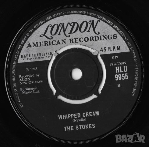Грамофонни плочи The Stokes – Whipped Cream 7" сингъл, снимка 1 - Грамофонни плочи - 45374093