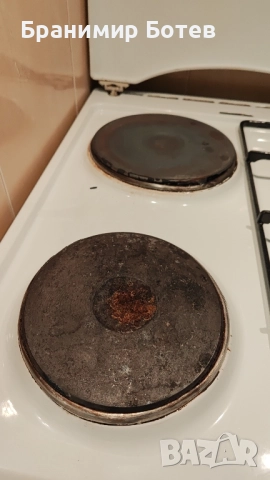 Печка на ток и газ Gorenje ширина 50см, снимка 3 - Печки, фурни - 52508883