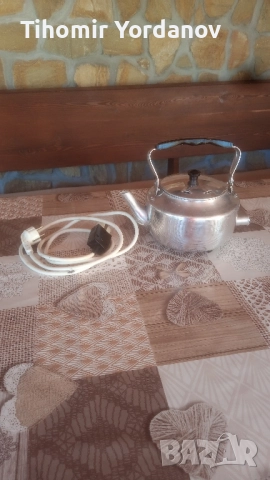 Руски чайник., снимка 4 - Антикварни и старинни предмети - 51793067