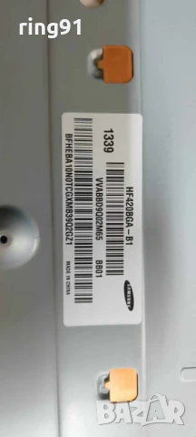 T-Con - 50T11-C02 T500HVN05.0 CTRL BD TV Samsung UE42F5000AW, снимка 3 - Части и Платки - 50846408