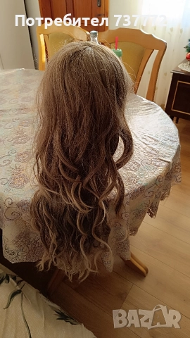 Интересен цвят перука, снимка 2 - Аксесоари за коса - 52802793