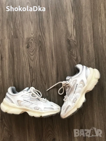 Сникърси Lacoste L003, снимка 2 - Маратонки - 50618209