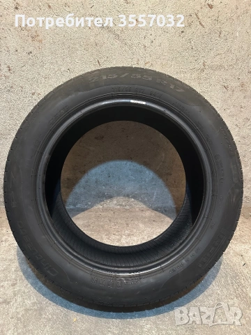 Летни гуми Pirelli Cinturato P7 215/55/17 с 6 мм грайфер , снимка 3 - Гуми и джанти - 54271141