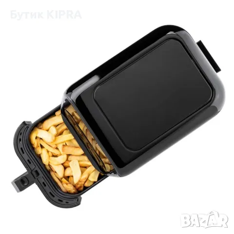 Фритюрник с горещ въздух MFX-515, 1500W, 5L, LED, снимка 3 - Фритюрници - 47345125