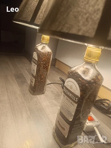 Нощни лампи от Бутилки Bushmills, снимка 4 - Лед осветление - 50928080