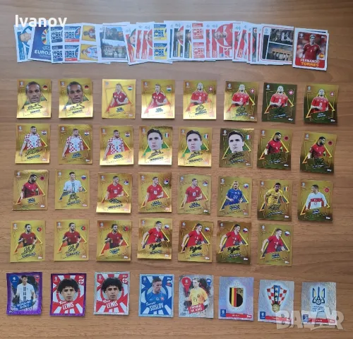 Евро 2024 стикери / Euro 2024 stickers, снимка 1 - Футбол - 47238644